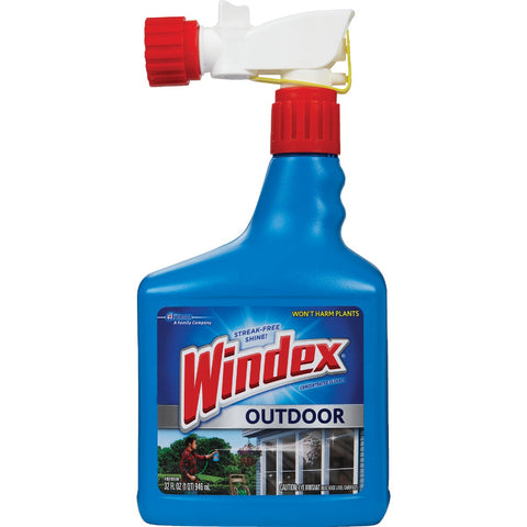 Windex Outdoor Glass & Surface Cleaner; Mfg #10122