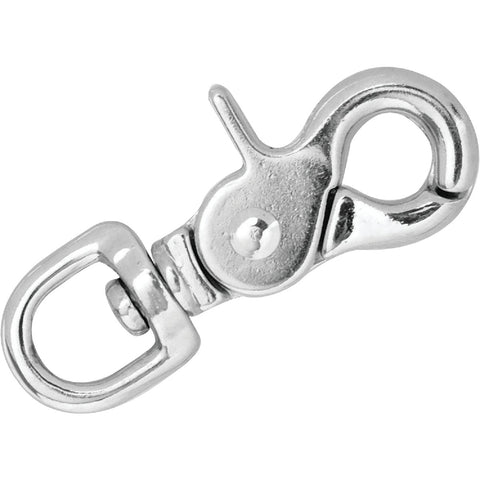 Campbell Swivel Round Eye Trigger Snap; Mfg #T7616402