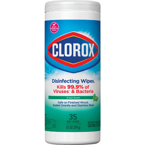 Clorox Disinfecting Cleaning Wipes; Mfg #1593