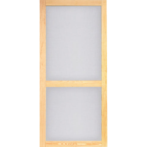 Screen Tight Woodcraft Wood Screen Door; Mfg #WCRA36H