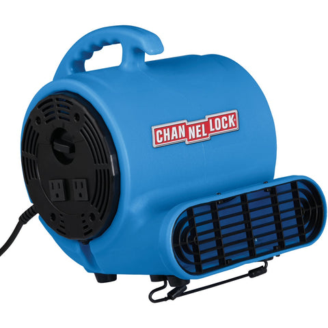 Channellock 3-Speed 800 CFM Blower Fan; Mfg #AR110003