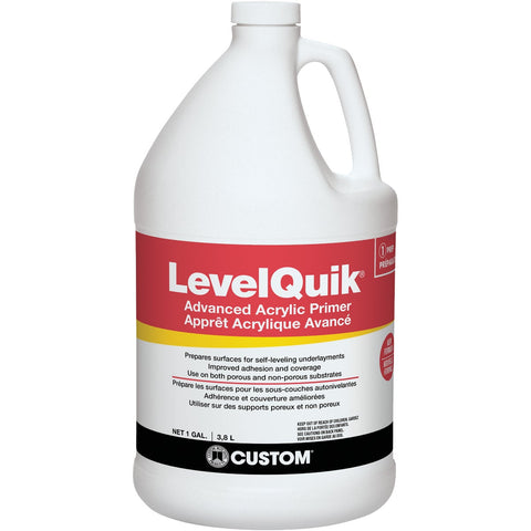 LevelQuik Advanced Acrylic Underlayment Primer; Mfg #CP1