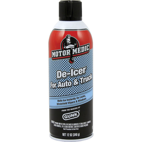 MotorMedic Windshield De-Icer; Mfg #DE1