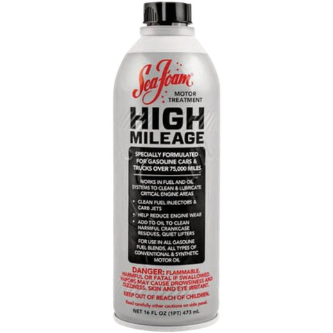 Sea Foam High Mileage Motor Treatment; Mfg #SEAFHM16