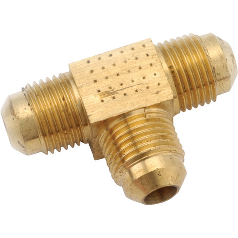 Anderson Metals Low Lead Forged Flare 3-Way Tee; Mfg #754044-06