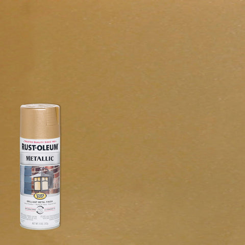 Rust-Oleum Stops Rust Metallic Spray Paint; Mfg #286524