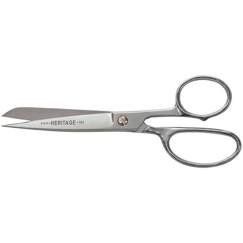 Heritage Cutlery Straight Scissors; Mfg #107-P