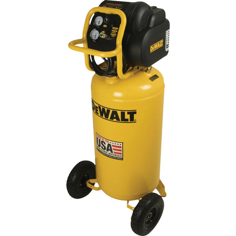 DEWALT 20 Gal. Air Compressor; Mfg #DCXM271.COM