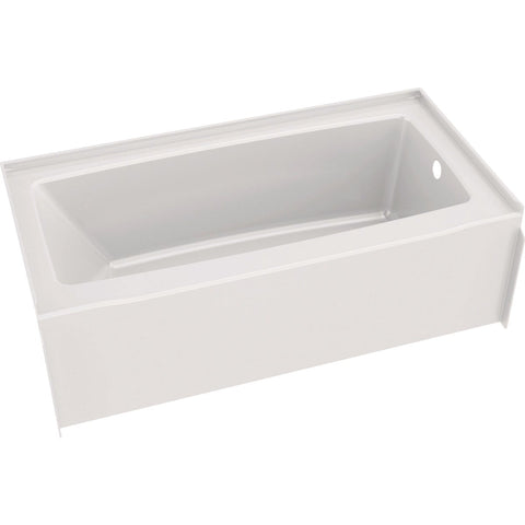 Delta Classic 500 Alcove Alcove Bathtubs; Mfg #B23605-6030R-WH