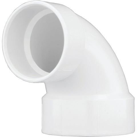 Charlotte Pipe Reducing Closet Bend PVC Elbow (Hub x Hub); Mfg #PVC 00329  0600HA