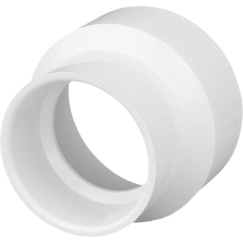Charlotte Pipe Schedule 40 Reducing PVC Coupling; Mfg #PVC 00102  1400HA