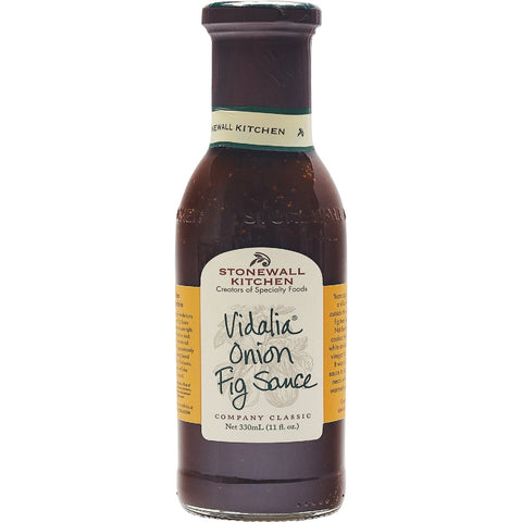 Stonewall Kitchen Vidalia Onion Fig Sauce; Mfg #131104