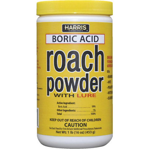 Harris Boric Acid Ant & Roach Killer; Mfg #BAR-16