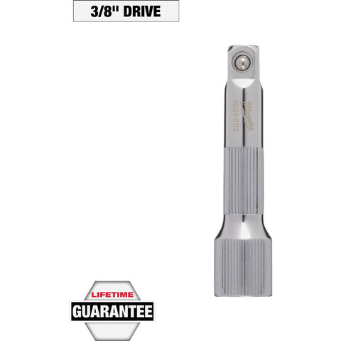 Milwaukee Chrome Socket Extension; Mfg #43-24-9113
