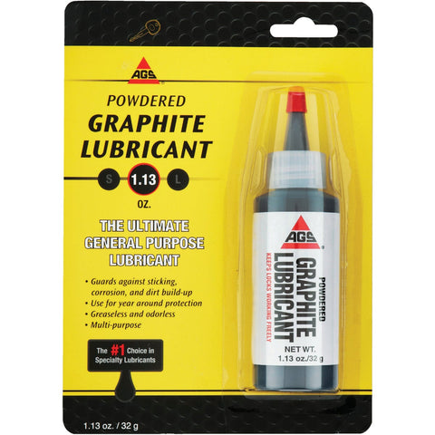 AGS Powdered Graphite Dry Lubricant; Mfg #MZ-5