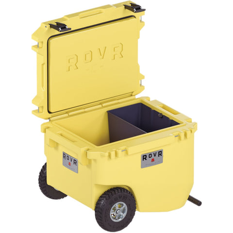 RovR Products RollR 60 Qt. Wheeled Cooler; Mfg #R-R60-SS