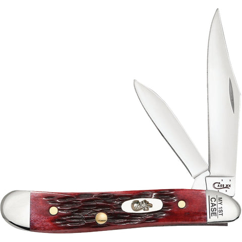 My First Case Peanut Folding Knife; Mfg #03693