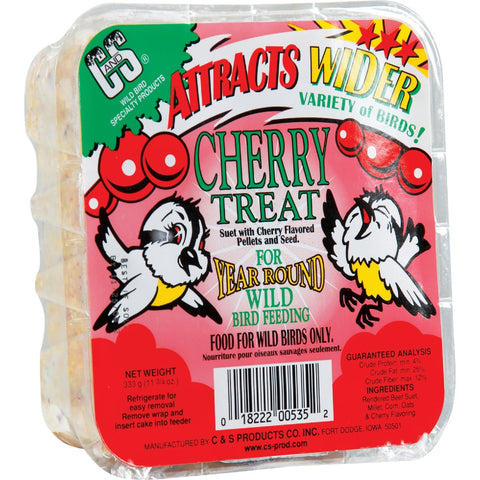 C&S Treat Suet; Mfg #100214320