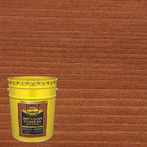 Cabot Australian Timber Oil Translucent Exterior Oil Finish; Mfg #140.0003460.008