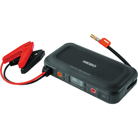 Nebo Assist Air 1500 Amp 12-Volt Jump Starter; Mfg #NEB-JMP-0005