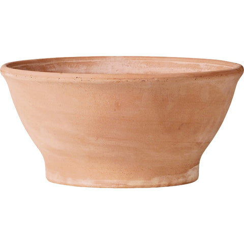 Deroma Blush Clay Bowl Planter; Mfg #1Z23WPZ