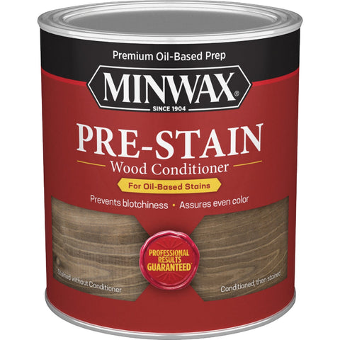 Minwax Pre-Stain Wood Conditioner; Mfg #61500444