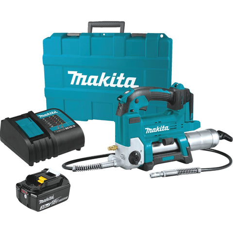Makita 18V Cordless Grease Gun Kit; Mfg #XPG01S1