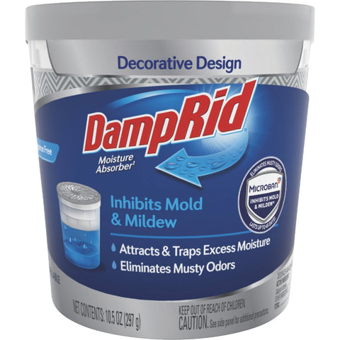 DampRid Refillable Moisture Absorber & Remover with Microban; Mfg #FG01FFESB