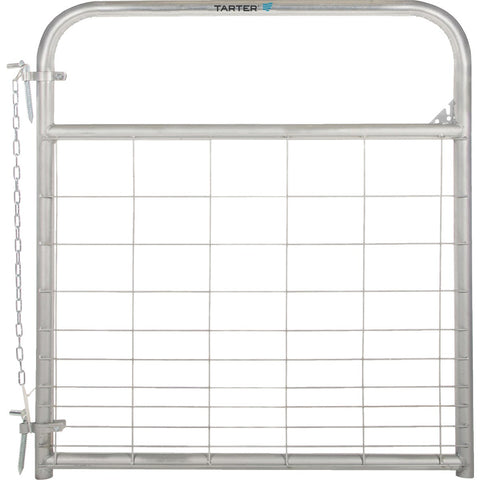 Tarter Galvanized Wire-Filled Tube Gate; Mfg #WG4