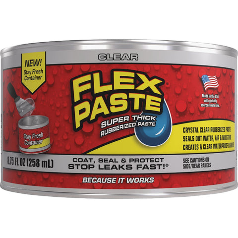 Flex Paste Rubber Crack Repair; Mfg #PFSCLRR16