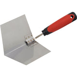 QLT Soft Grip Inside Corner Trowel; Mfg #19285