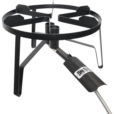Bayou Classic Double Jet Preset Regulator Outdoor Cooker With Hose Guard; Mfg #SP2
