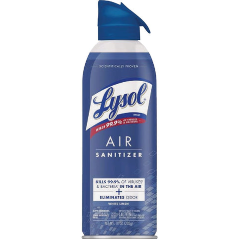 Lysol Air Sanitizer Spray; Mfg #1920099351