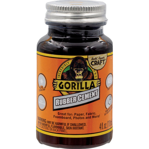 Gorilla Rubber Cement; Mfg #105779