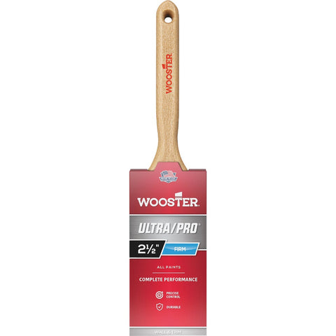 Wooster Ultra/Pro Firm Nylon/Sable Polyester Paint Brush; Mfg #4175-2 1/2