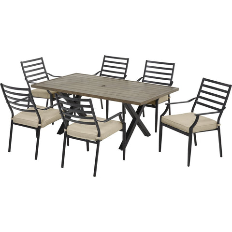 Outdoor Expressions Walton Dining Set; Mfg #J1B0436C7T