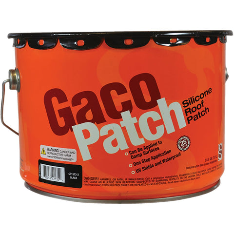 GacoPatch Roof Cement & Patching Sealant; Mfg #GP-1573-2