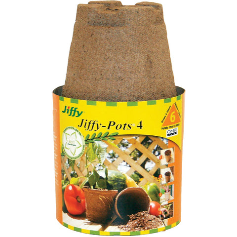Jiffy Peat Pot; Mfg #JP406