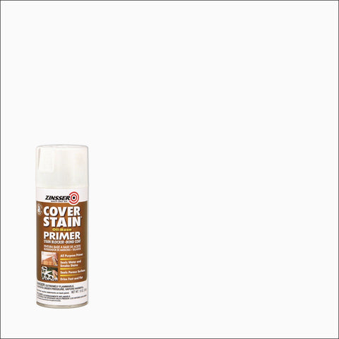 Zinsser Cover-Stain Primer Spray; Mfg #3608