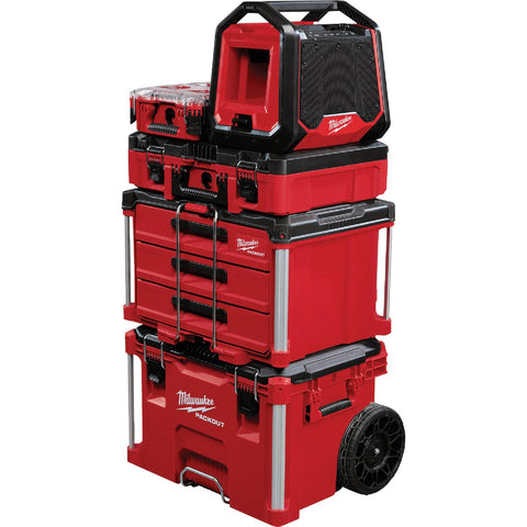 MILWAUKEE 18 Cordless Jobsite Radio; Mfg #2956-20