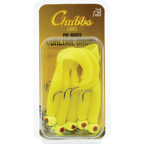 Inception Chubbs 5 Fishing Lure Kit1; Mfg #Y514-YLLW
