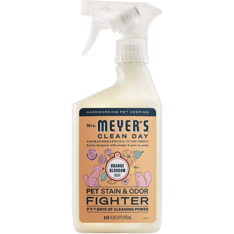 Mrs. Meyer's Clean Day 16 Oz. Pet Stain & Odor Fighter; Mfg #12109