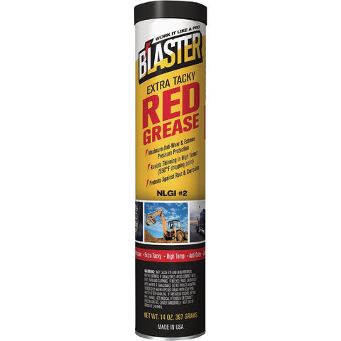 Blaster Extra Tacky Red Grease; Mfg #GR-14C-HTR