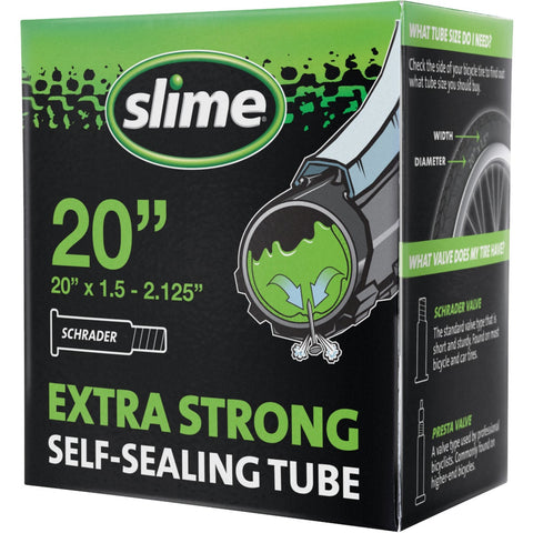 Slime Pre-Filled Bicycle Tube; Mfg #30049