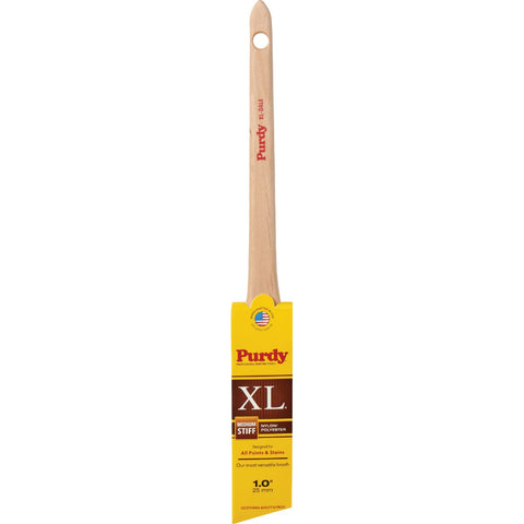 Purdy XL Polyester-Nylon Blend Paint Brush; Mfg #144080310