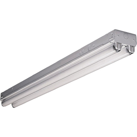 Metalux Fluorescent Magnetic Ballast Strip Light Fixture; Mfg #SSF240