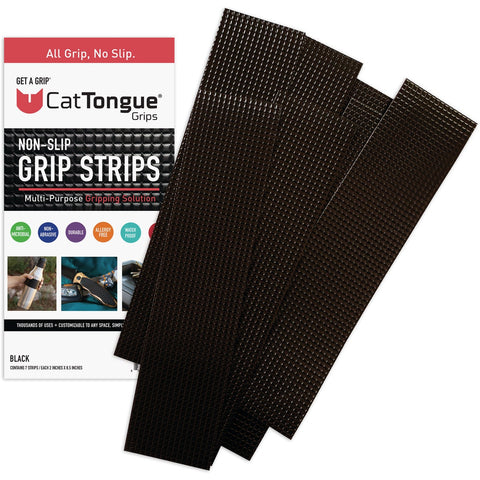 CatTongue Grips Gription Non-Abrasive Anti-Slip Strips; Mfg #GS20-00169