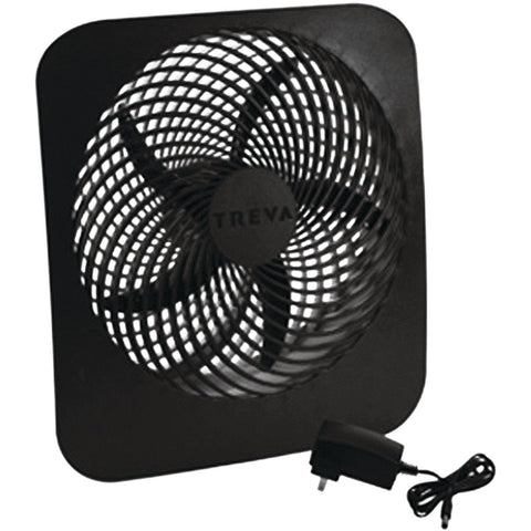 Treva Electric or Battery Operated Table Fan; Mfg #FD10002A