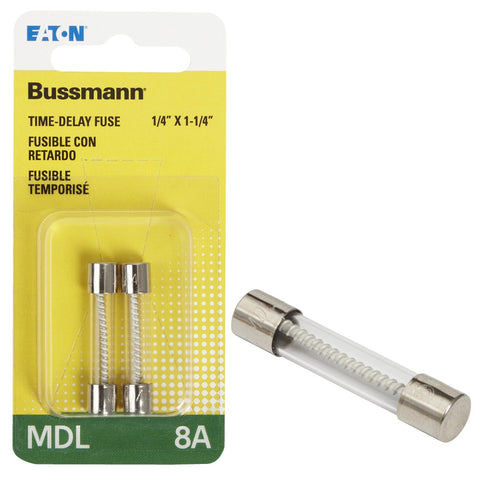 Bussmann MDL Electronic Fuse; Mfg #BP/MDL-8