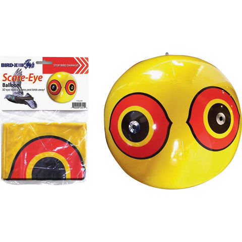 Bird X Scare Eye Pest Deterrent Decoy; Mfg #SE-Y